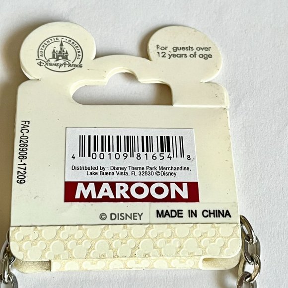 Disney Parks Mickey Mouse Ears Charm Bracelet Disneyana Silver Plated Charms - Picture 7 of 7